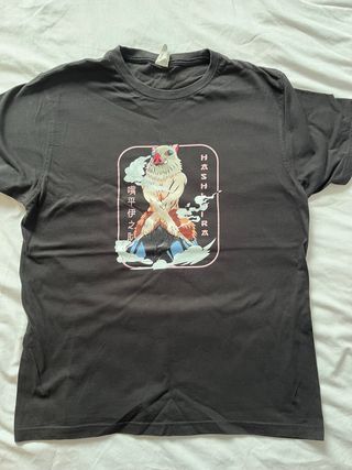 Camiseta Inosuke Demon Slayer