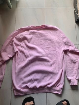 Sudadera Nike rosa talla M