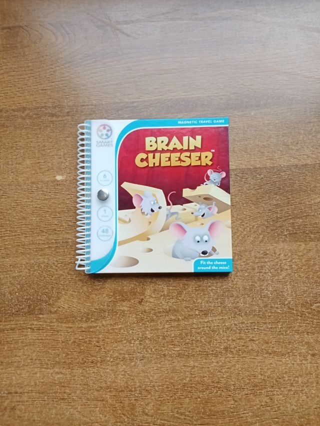 Brain Cheeser: Juego magnético