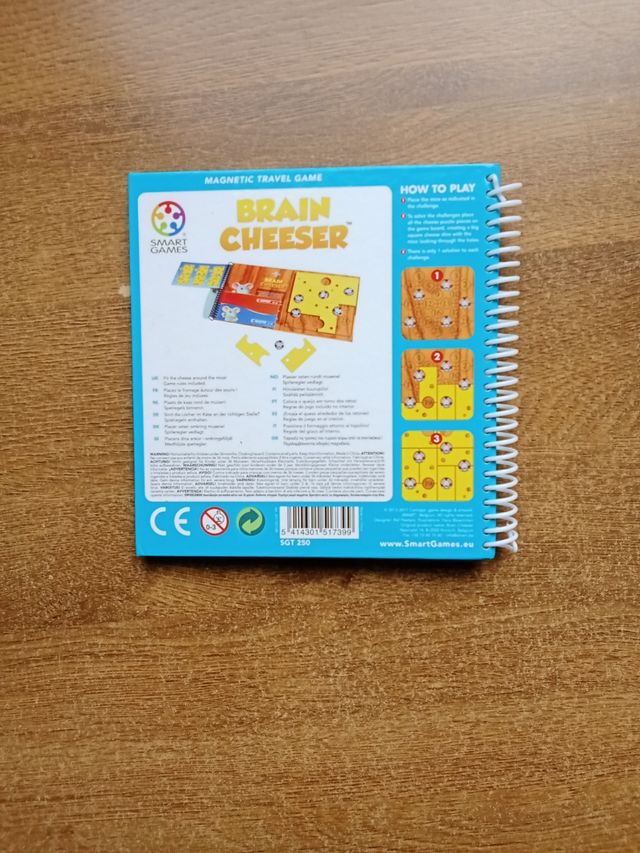 Brain Cheeser: Juego magnético