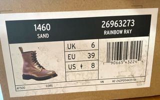 Martens bota mujer talla 39 modelo Rainbow Ray