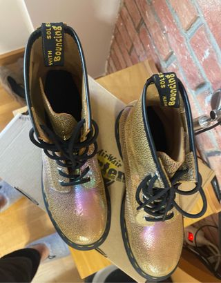 Martens bota mujer talla 39 modelo Rainbow Ray