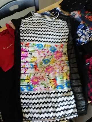 Stock più di 20 pezzi abbigliamento donna S M