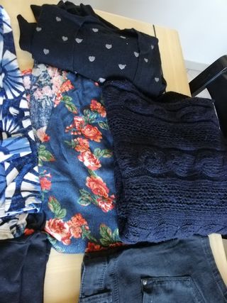 Stock più di 20 pezzi abbigliamento donna S M