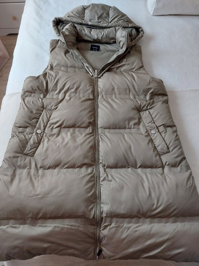 Chaleco Lefties acolchado verde oliva M