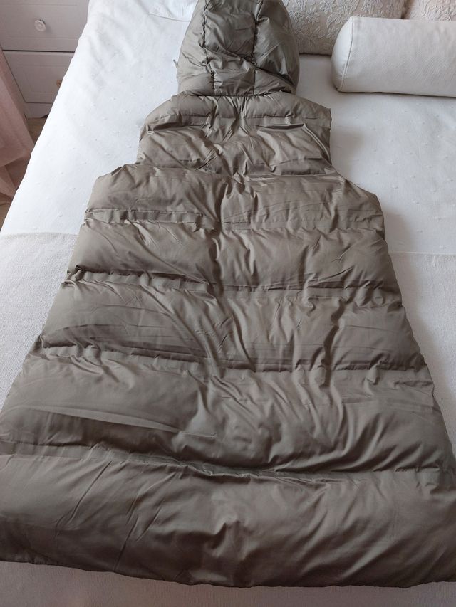 Chaleco Lefties acolchado verde oliva M