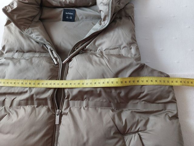 Chaleco Lefties acolchado verde oliva M