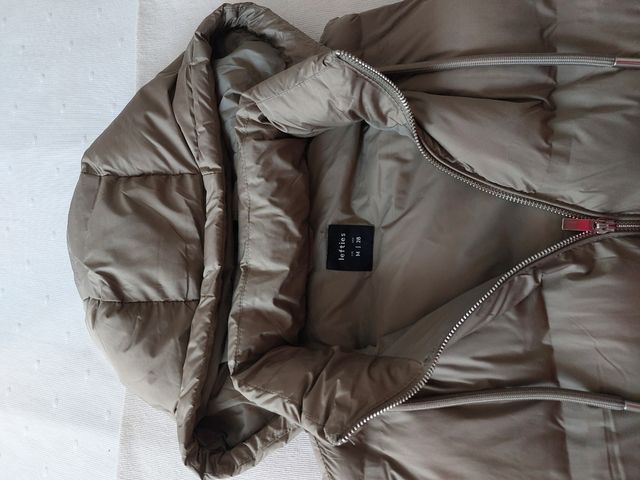 Chaleco Lefties acolchado verde oliva M