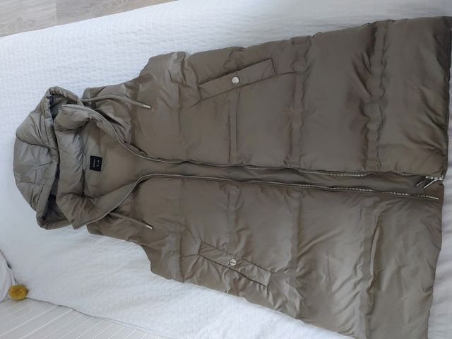 Chaleco Lefties acolchado verde oliva M