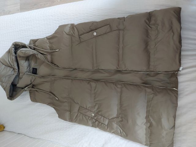 Chaleco Lefties acolchado verde oliva M