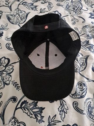 Gorra New Caro 1972 negra