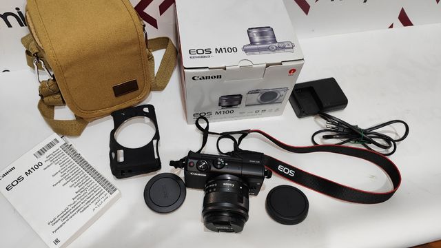 Canon EOS M100 - Cámara compacta