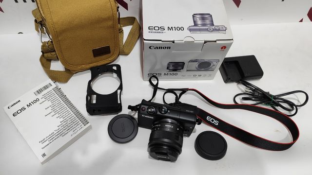 Canon EOS M100 - Cámara compacta