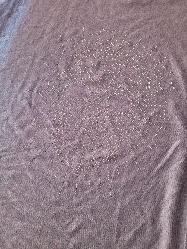 Jersey gris de punto invierno