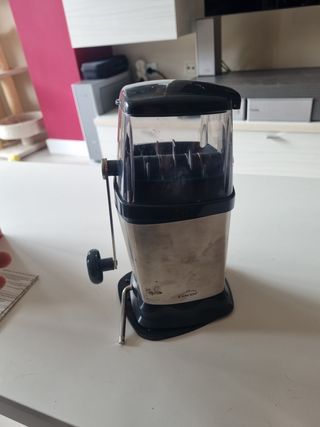 Picadora hielo Lacor manual