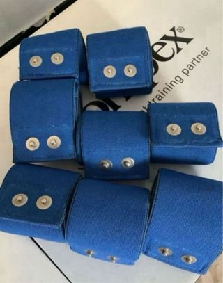 2 BANDAS CONDUCTIVAS COMPEX GLOBUS 5x48 cm