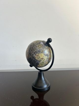 Mappamondo decorativo