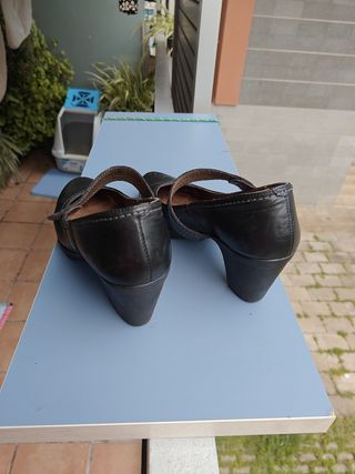 Zapatos tacón 