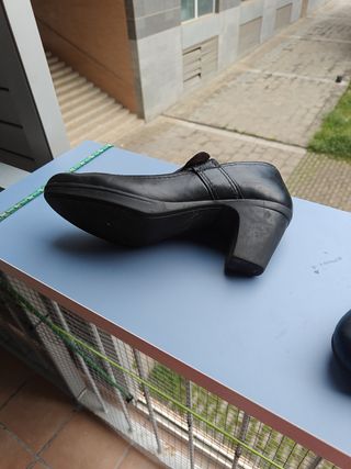Zapatos tacón 