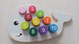 Juguete de piezas encajables