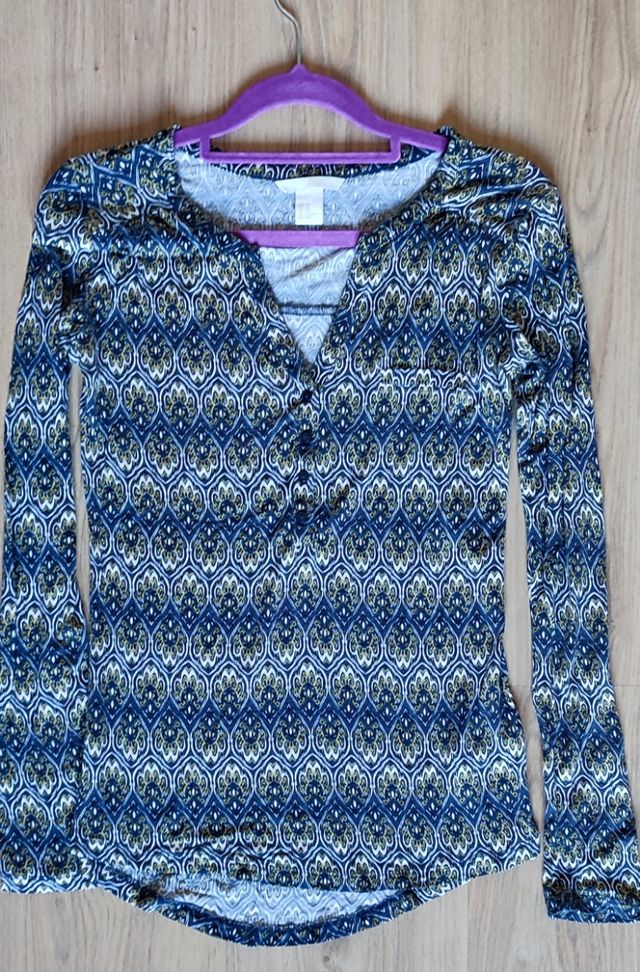 Blusa HM estampada