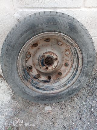 Rueda repuesto Peugeot 106