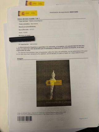 Antigua Roma. Bronce. S.III DC