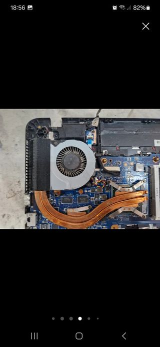 Despiece portatil Toshiba Satellite L850