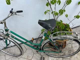 Bicicleta Vintage color Verde