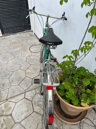 Bicicleta Vintage color Verde