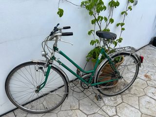 Bicicleta Vintage color Verde