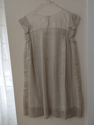 Vestido niña ceremonia con chaqueta 