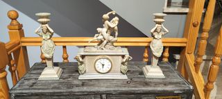 Juego aparador o chimenea