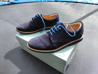 Zapatos niño azules marca coconut.
