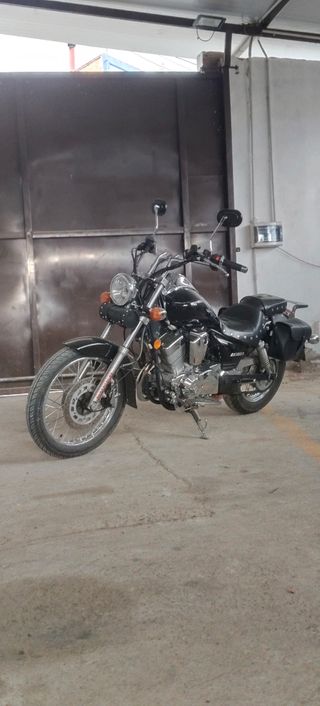 250cc - Moto Custom