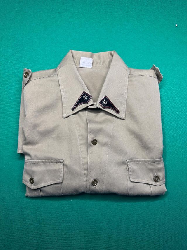 Camicia Militare Vintage Originale – Taglia L