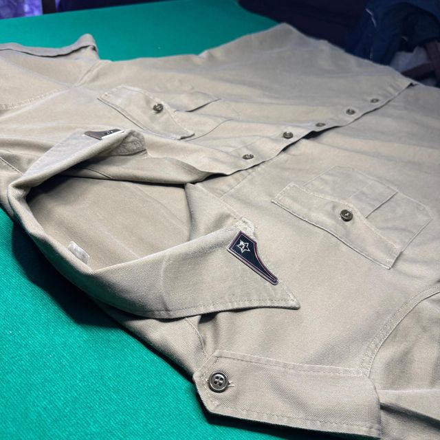 Camicia Militare Vintage Originale – Taglia L