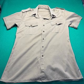 Camicia Militare Vintage Originale – Taglia L