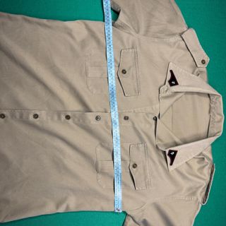 Camicia Militare Vintage Originale – Taglia L