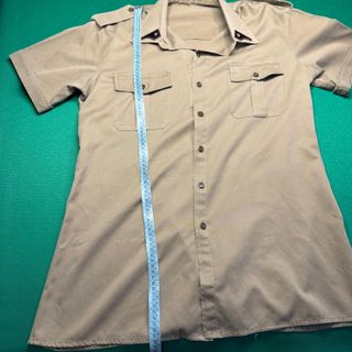 Camicia Militare Vintage Originale – Taglia L