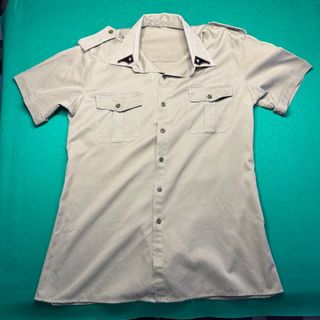 Camicia Militare Vintage Originale – Taglia L