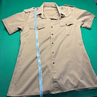 Camicia Militare Vintage Originale – Taglia L