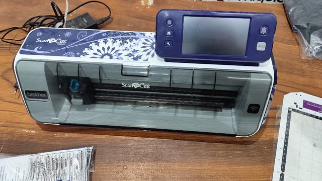 Brother CM900 - Plotter de corte