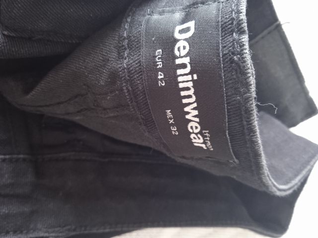 Pantalón vaquero hombre