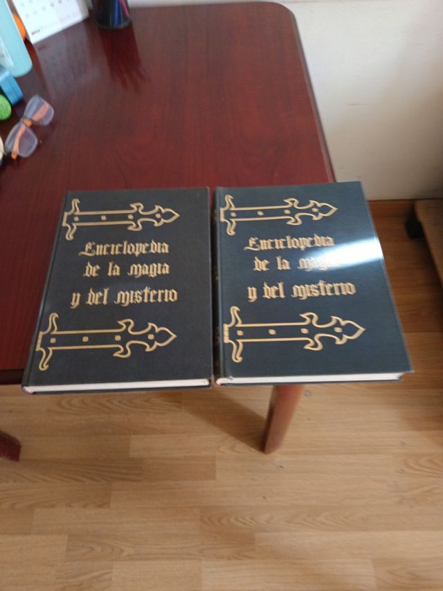 Libros, Enciclopedia de la magia y del misterio