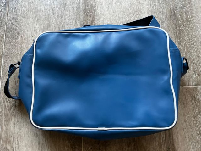 Bandolera vintage Barcelona para portátil