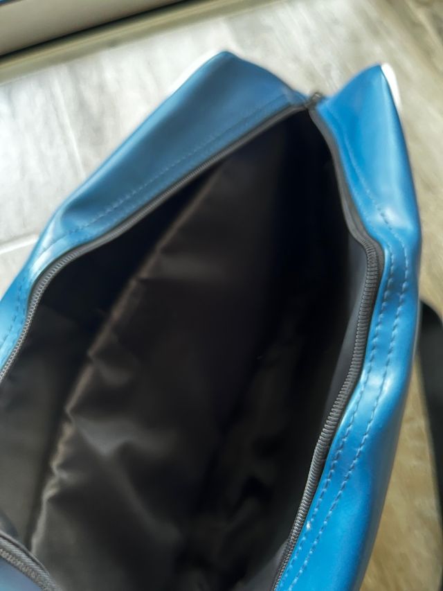 Bandolera vintage Barcelona para portátil