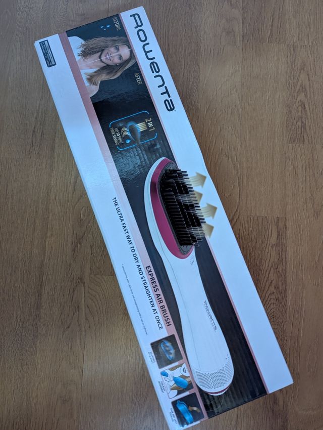 Cepillo secador alisador Rowenta