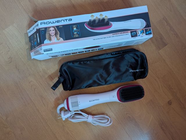Cepillo secador alisador Rowenta