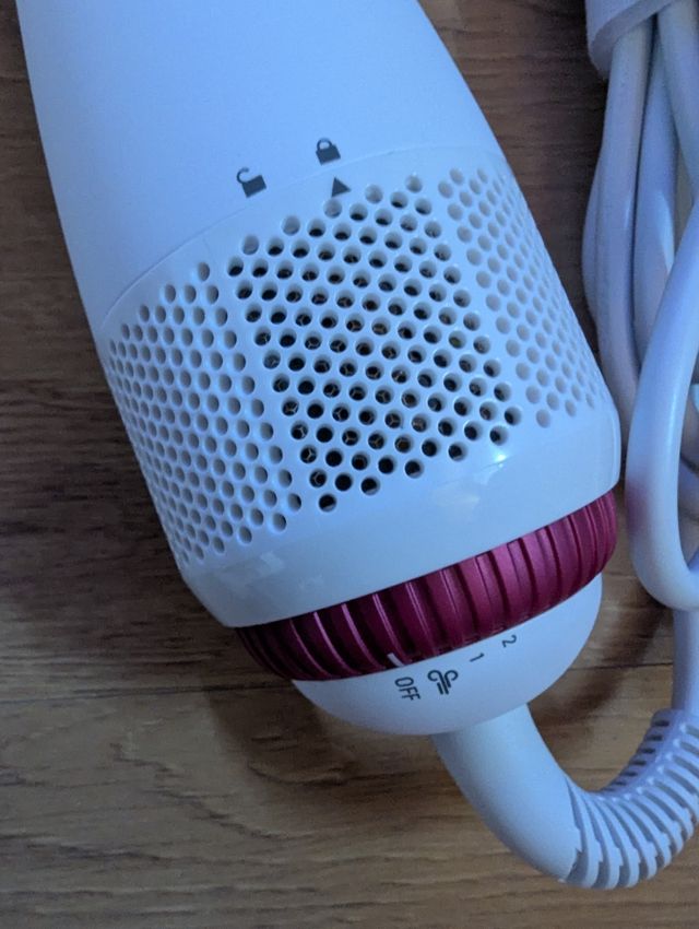 Cepillo secador alisador Rowenta